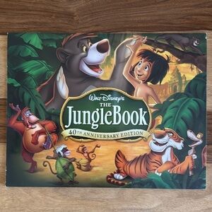 Disney Store Exclusive The Jungle Book Lithograph Set